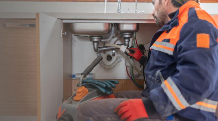 Professional slab leak plumber services in Sterling, VA